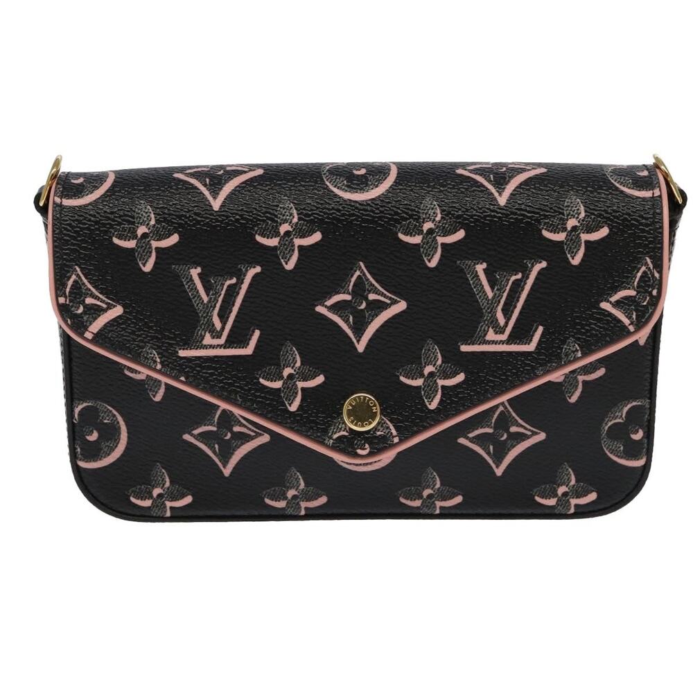 Louis Vuitton Monogram Multi Pochette Felicie Pouch Pink